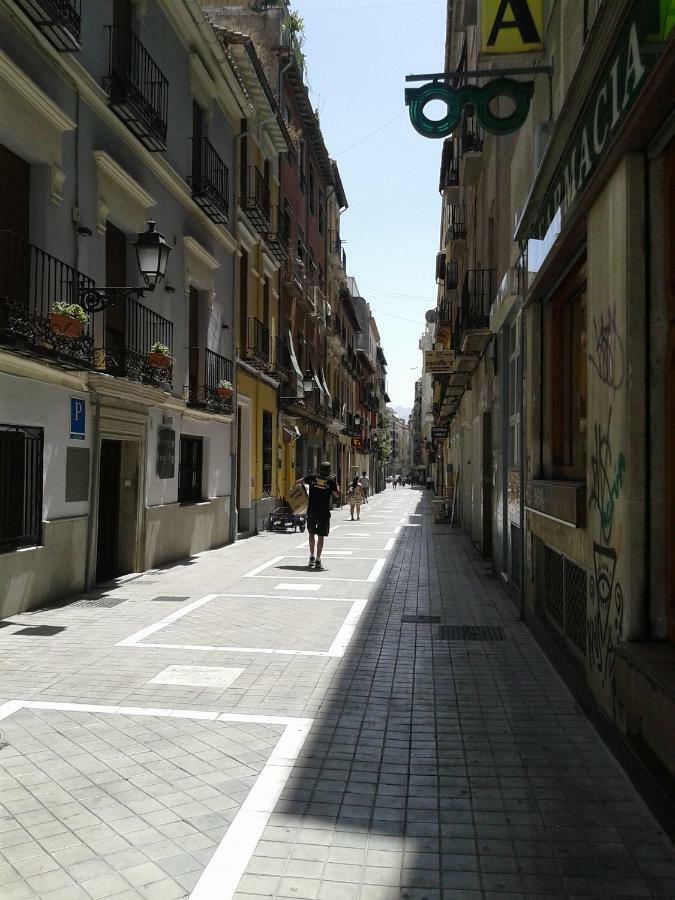 Apartamento Catedral Centro Granada Eksteriør bilde